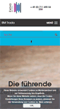 Mobile Screenshot of bmtrada.de